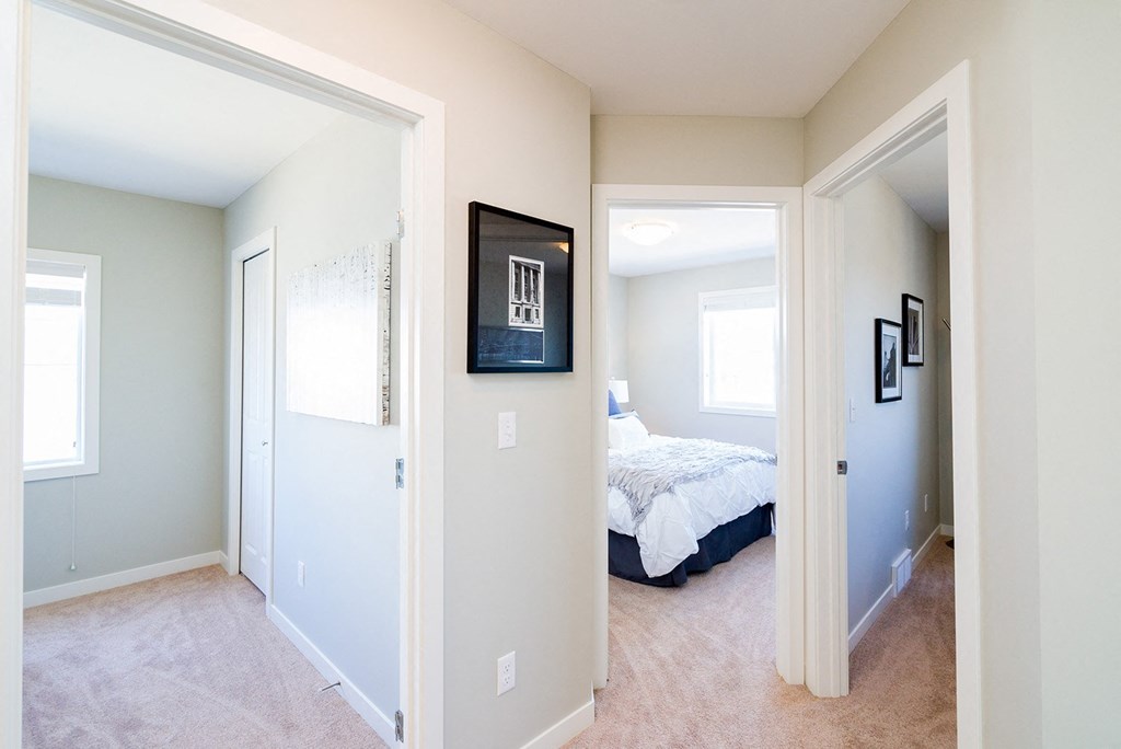 Hallway at 100 Southview Crescent