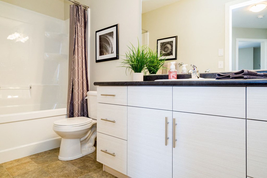 Bathroom at 100 Southview Crescent