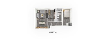 One Bedroom at 331 Marion Apartment for rent in Winnipeg