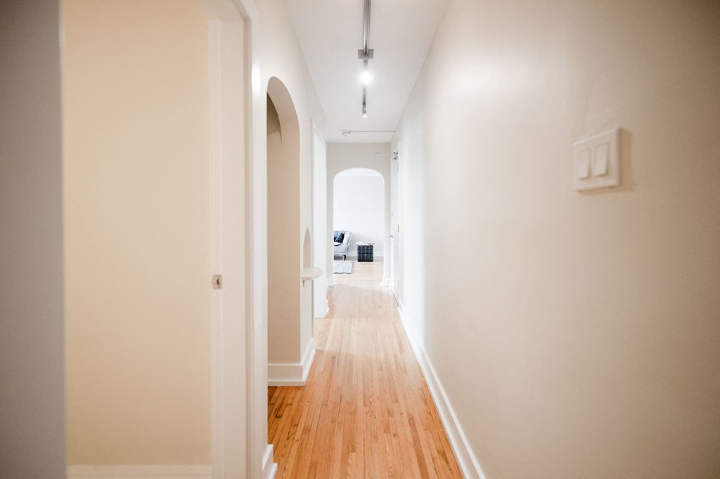 Hallway at Place St. Boniface Complex