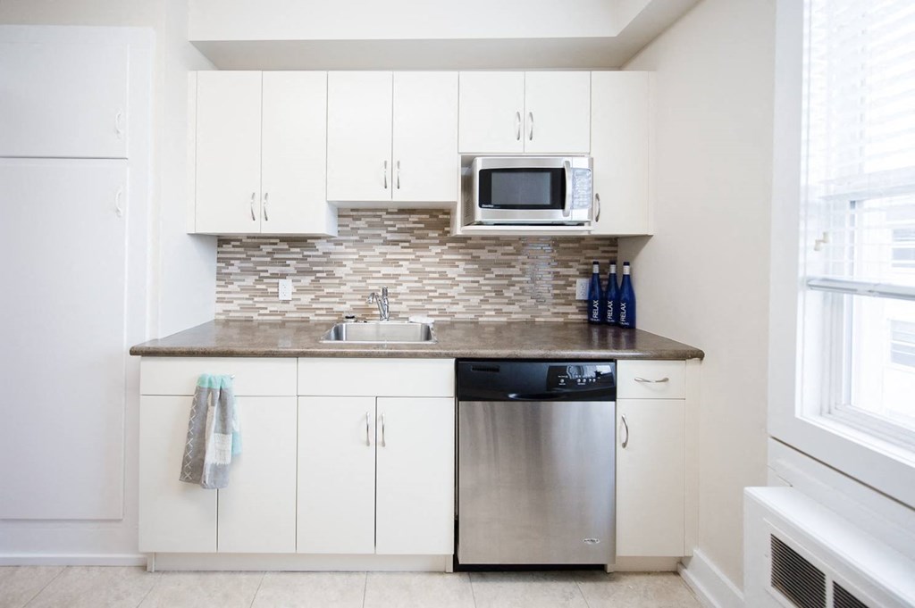 Kitchen at Place St. Boniface Complex