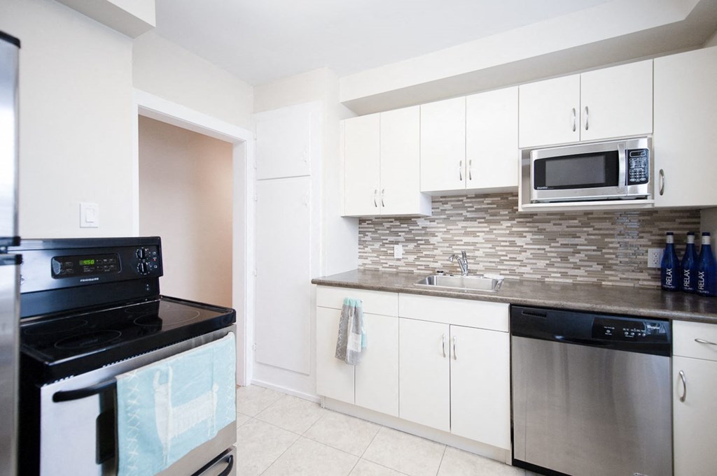 Kitchen at Place St. Boniface Complex