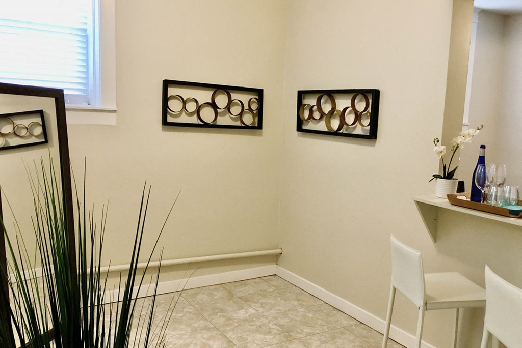 Bedroom at  641 Westminster Apartment Suite in Canada