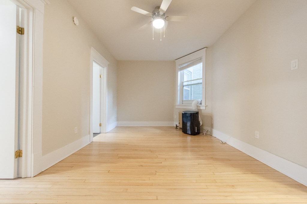 Living room at 641 Westminster Apartment Suites