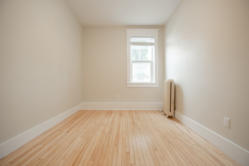 Bedroom at 641 Westminster Apartment Suites for rent in Winnipeg