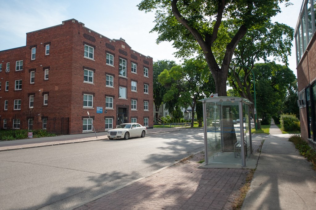 Bedroom at  641 Westminster Apartment Suites