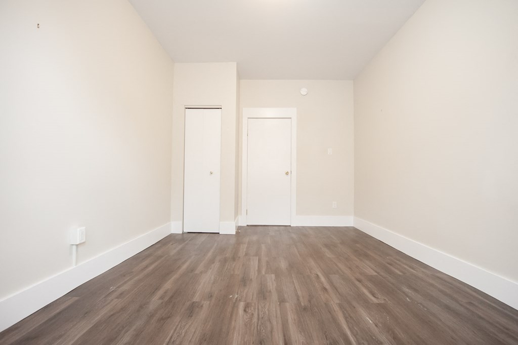 Bedroom at 641 Westminster Apartment Suites for rent in Winnipeg, MB