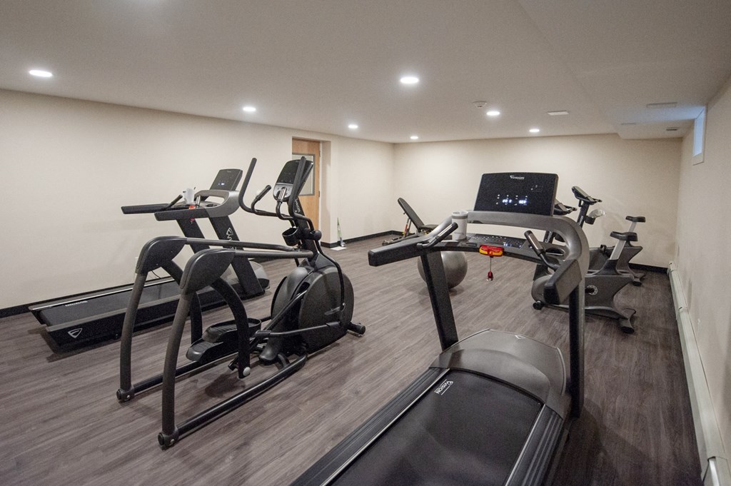 Cardio machine at 2075 Portage Apartment Building