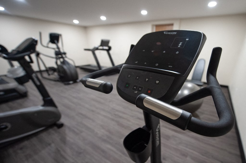 Cardio Studio Equipment at 2075 Portage Apartment for rent