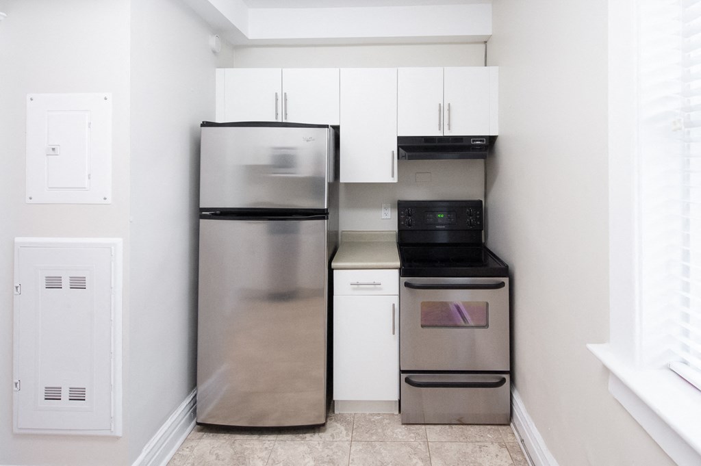 Kitchen at 508 McMillan Apartment Suites for rent