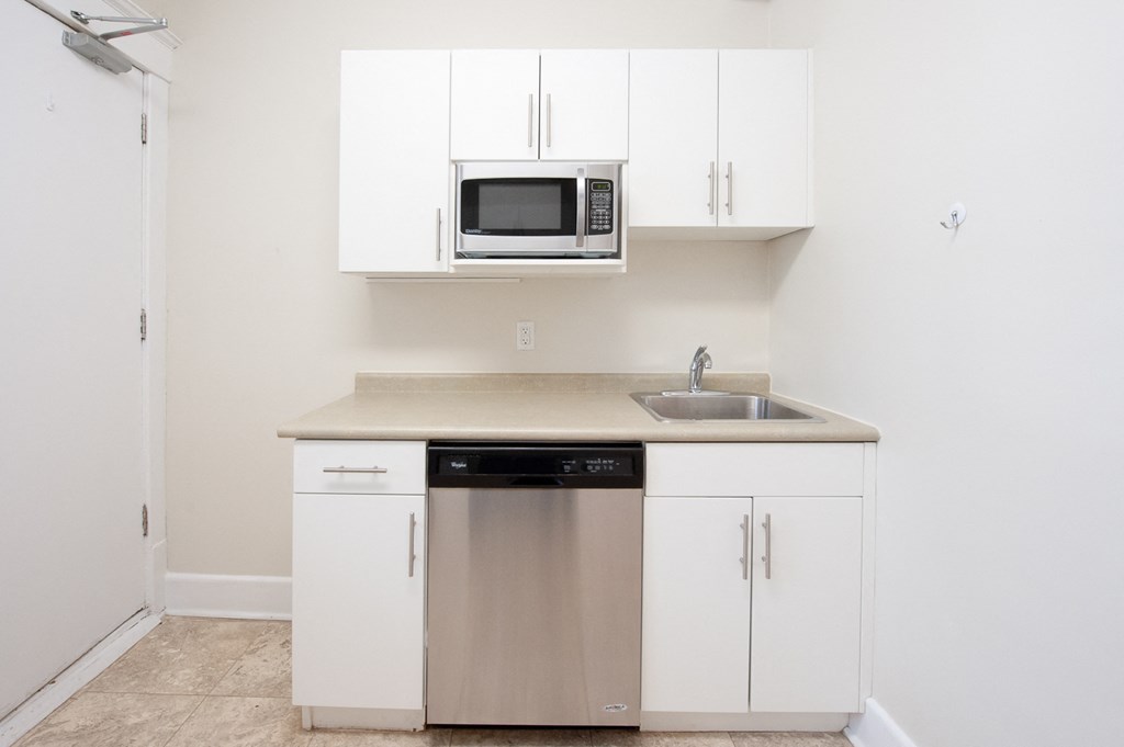 Kitchen at 508 McMillan Apartment Suites for rent
