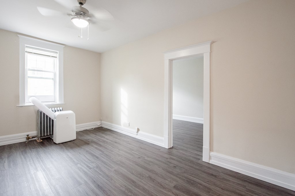 Bedroom at 508 McMillan Apartment Suites for rent