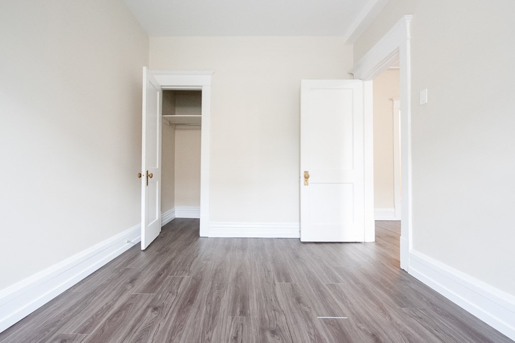 Bedroom at 508 McMillan Apartment Suites for rent in MB