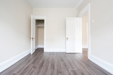 Bedroom at 508 McMillan Apartment Suites for rent in MB