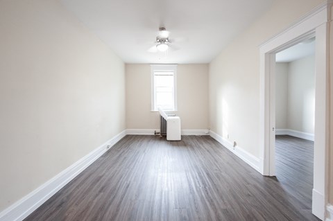 Bedroom at 508 McMillan Apartment Suites for rent