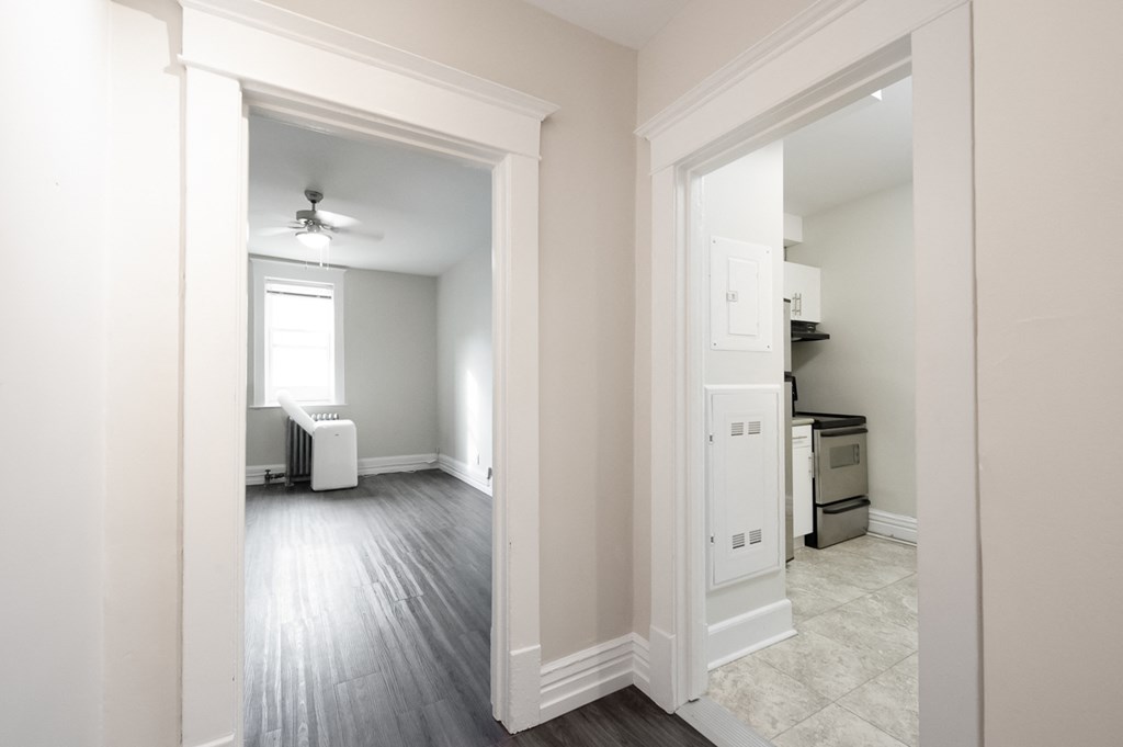 Hallway at 508 McMillan Apartment Suites for rent