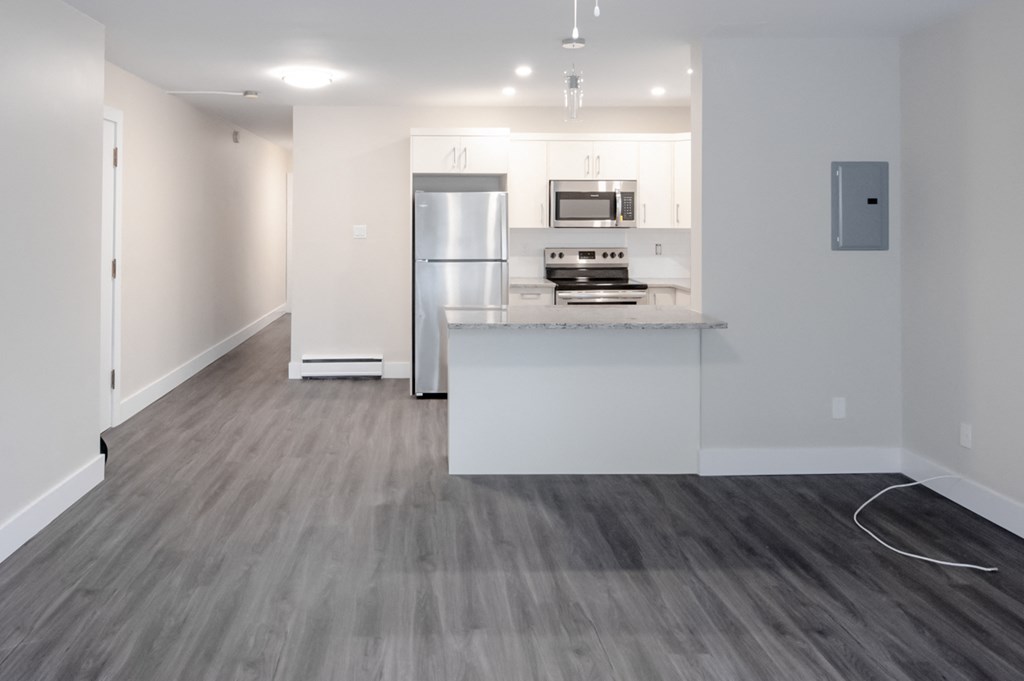 Open concept living at 585 Corydon Apartment Suites for rent in Winnipeg