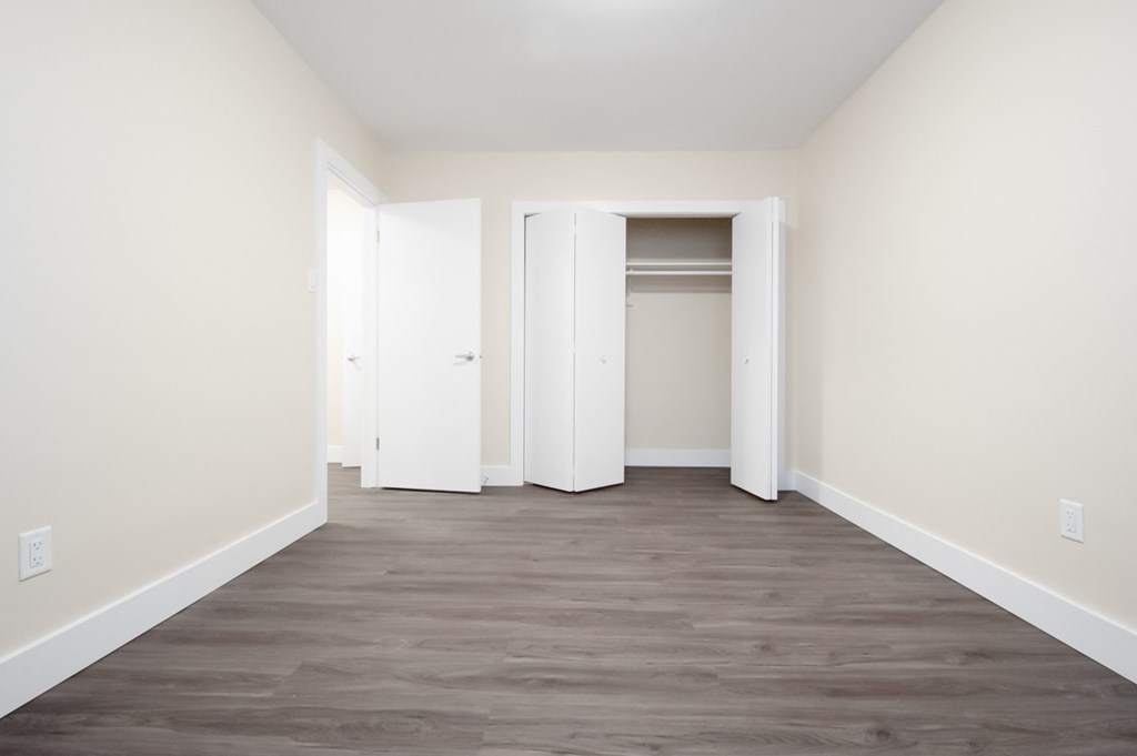 Bedroom at 585 Corydon Apartment Suites for rent in Winnipeg