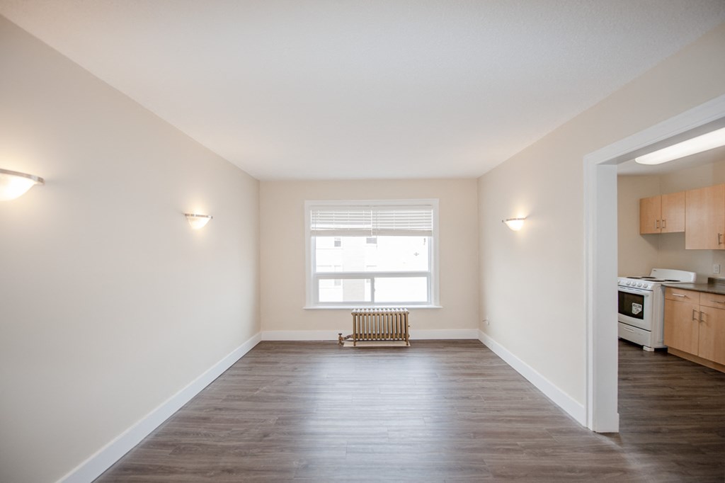 Living room at 331 Marion Apartment Suites for rent in Winnipeg, MB