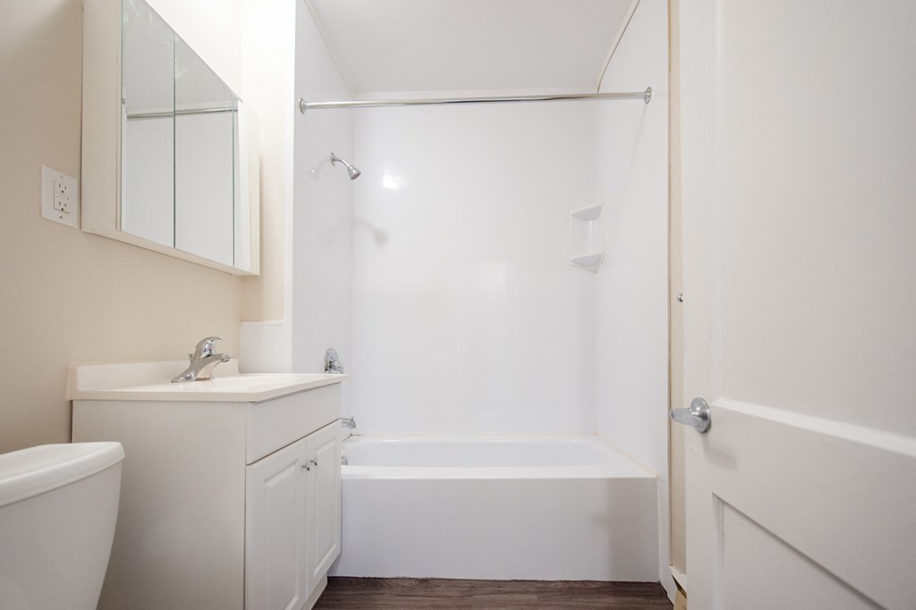 Bathroom at 331 Marion Apartment Suites for rent