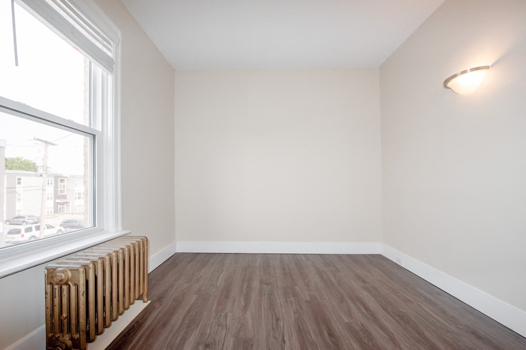 Living area at 331 Marion Apartment Suites