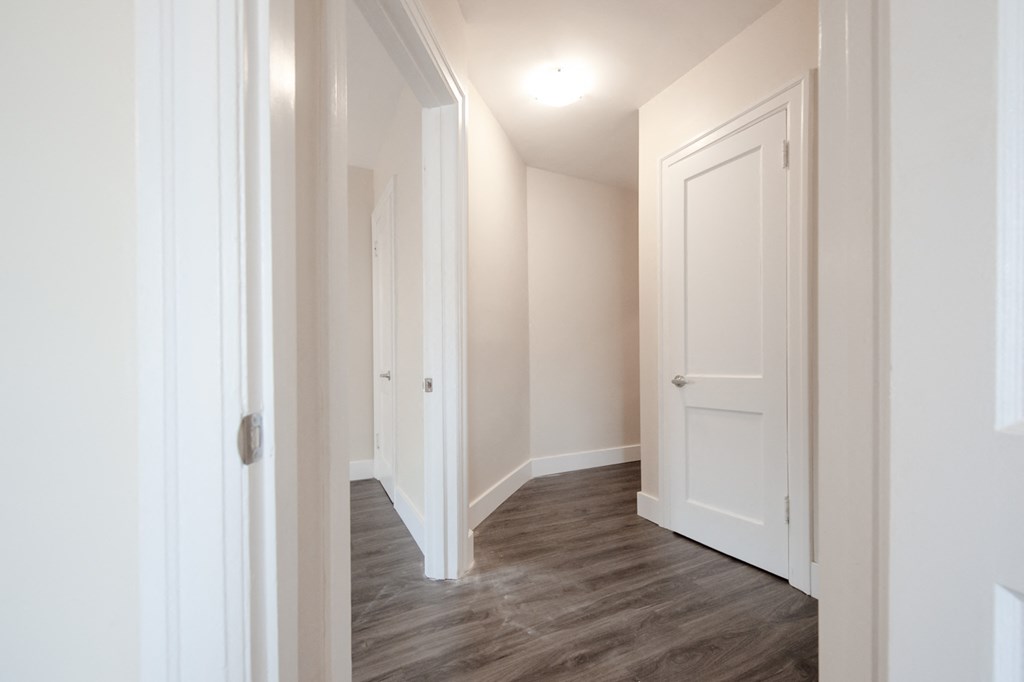 Hallway at 331 Marion Apartment Suites for rent in Wpg