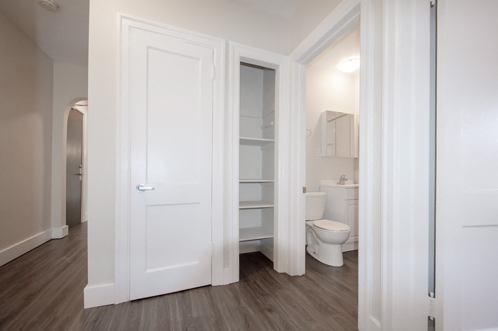 Hallway at 331 Marion Spacious Apartments for rent