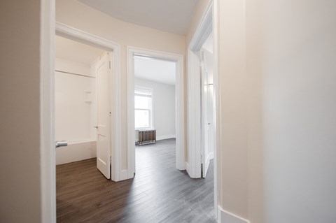 Hallway at 331 Marion Apartment Suites for rent