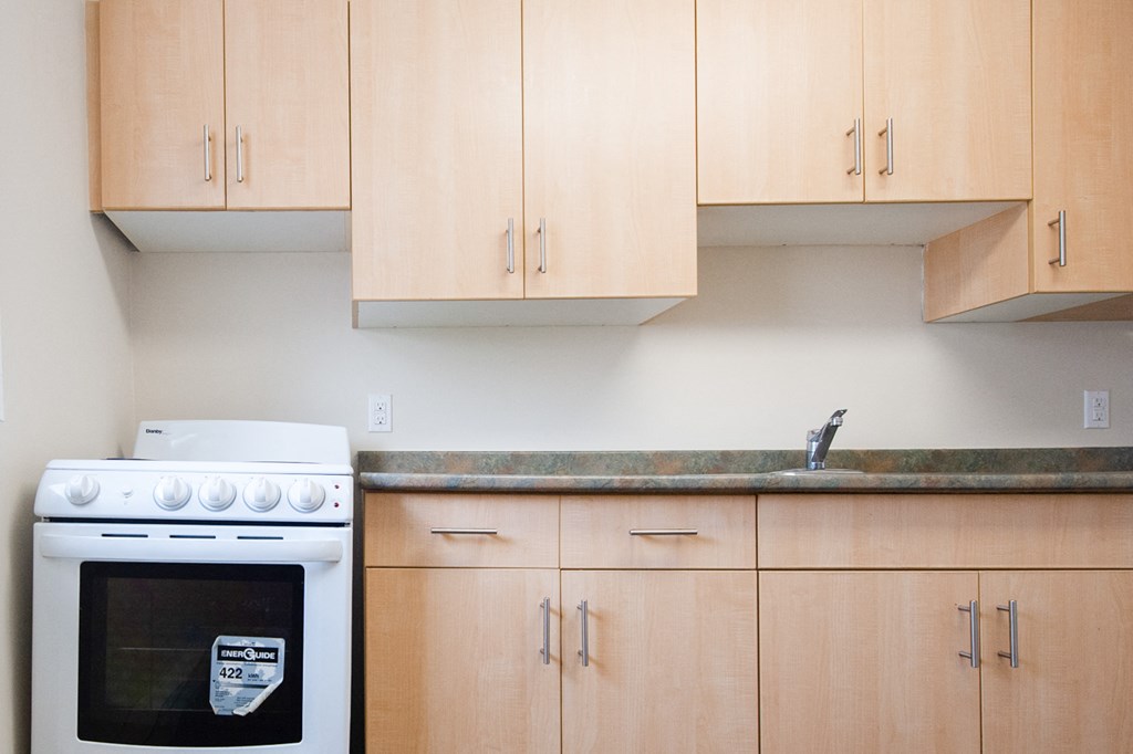 Kitchen at 331 Marion Apartment Suites for rent in Winnipeg, MB