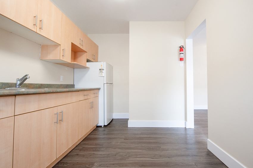 Renovated Two Bedroom Kitchen at 331 Marion Apartment Suites for rent - Photo Gallery