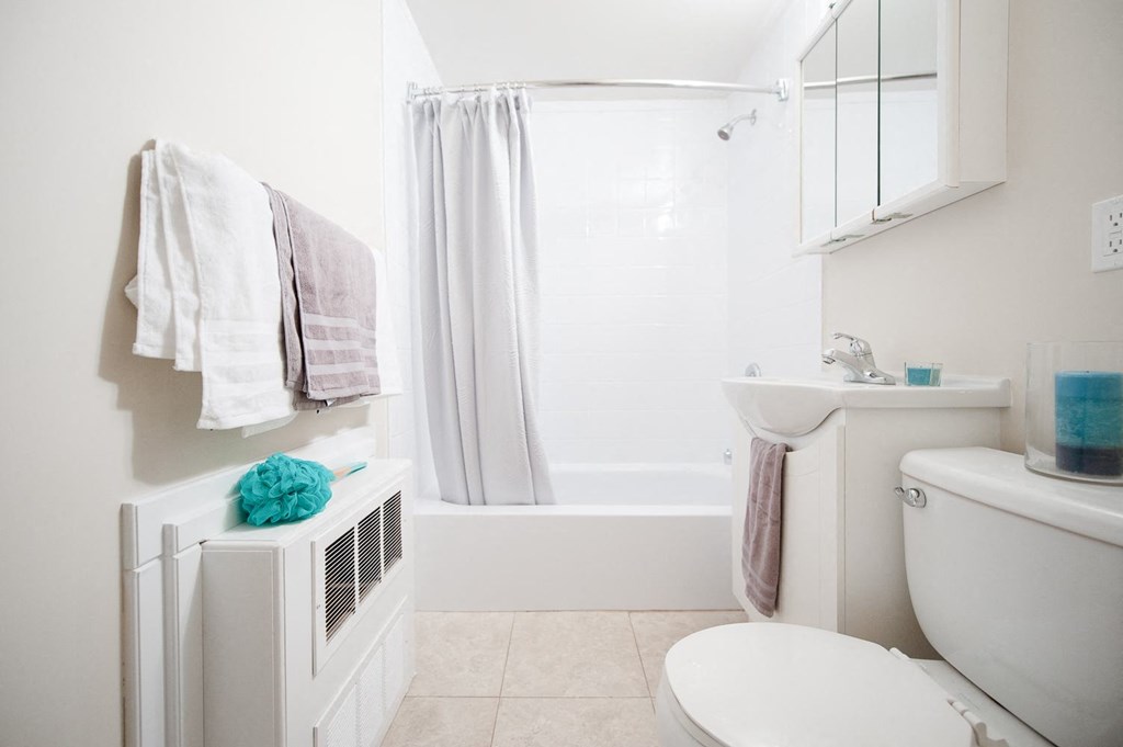 Renovated Bathroom at Place St. Boniface Complex