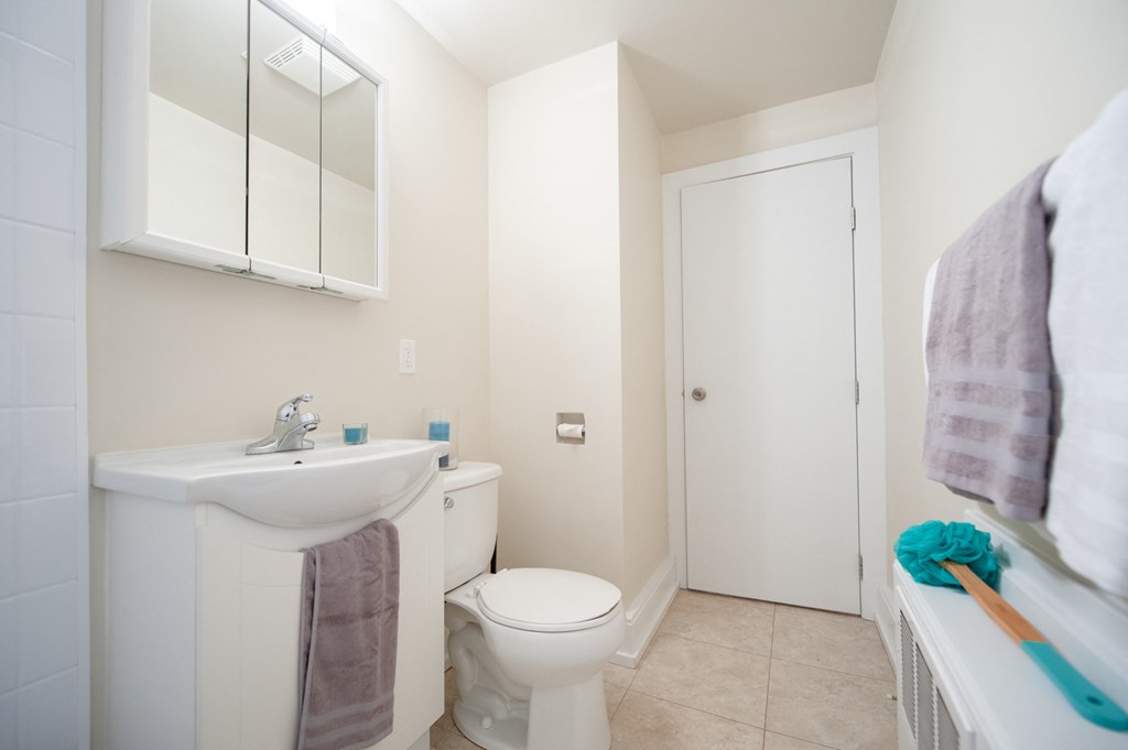 a small bathroom with a toilet and a sink