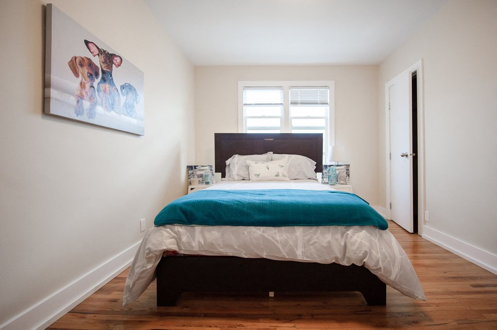 Bedroom at Place St. Boniface Complex