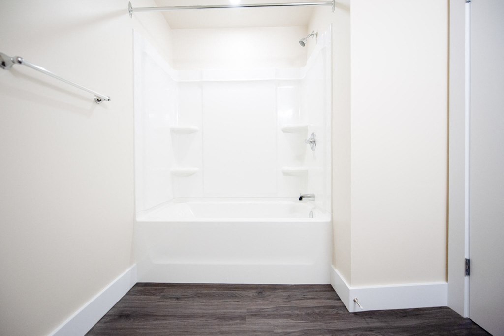A Bathroom at 117 Bryce Street Two-Bedroom Suite for rent in Winnipeg
