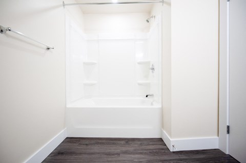 A Bathroom at 117 Bryce Street Two-Bedroom Suite for rent in Winnipeg
