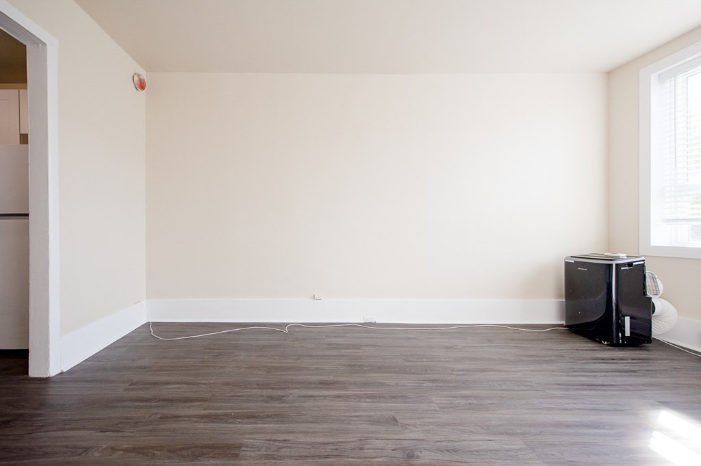 Living room at 309 Enfield Apartment Suites for rent in Winnipeg