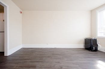 Renovated Two Bedroom Living room at 309 Enfield Apartment Suites for rent in Winnipeg - Photo Gallery 3