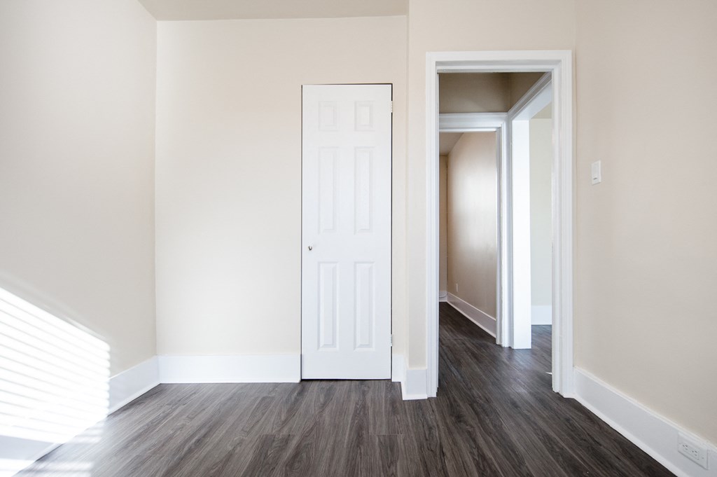 Bedroom at 309 Enfield Apartment Suites in St. Boniface