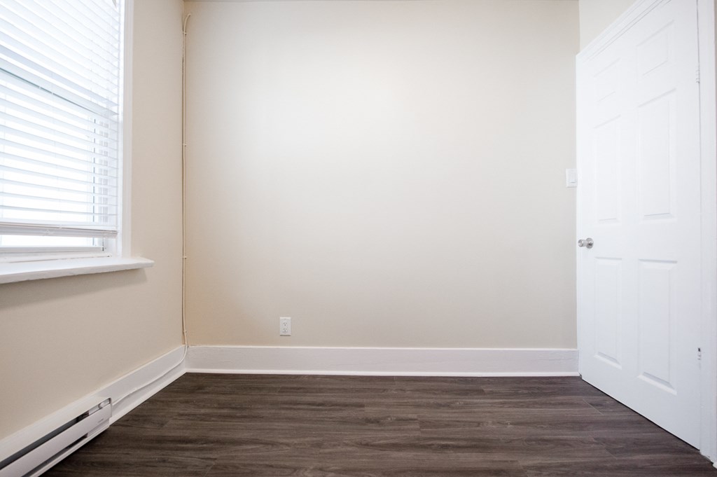 Bedroom at 309 Enfield Apartment Suites for rent in Winnipeg