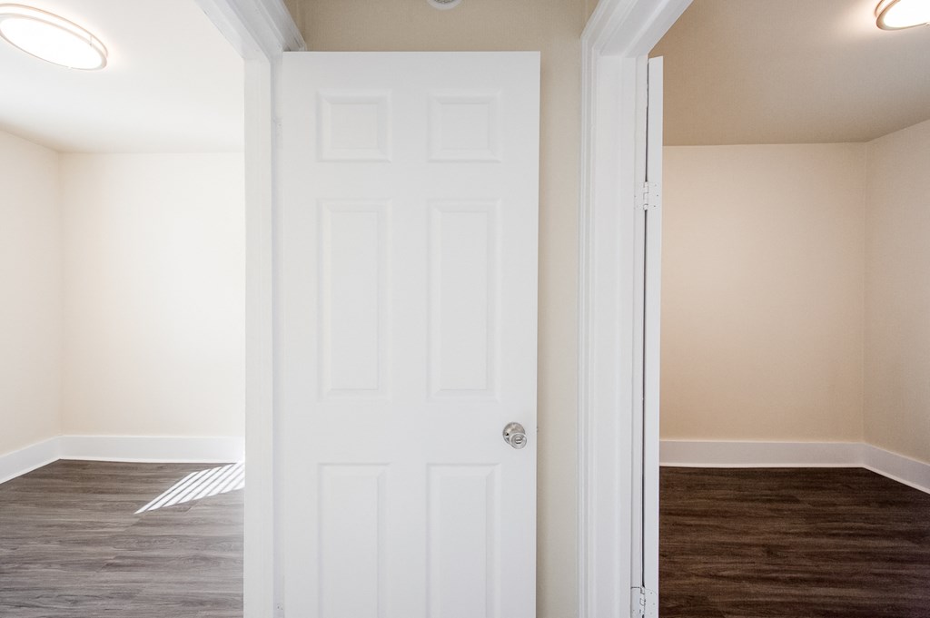 Hallway at 309 Enfield Apartment Suites for rent in Winnipeg, MB, Canada