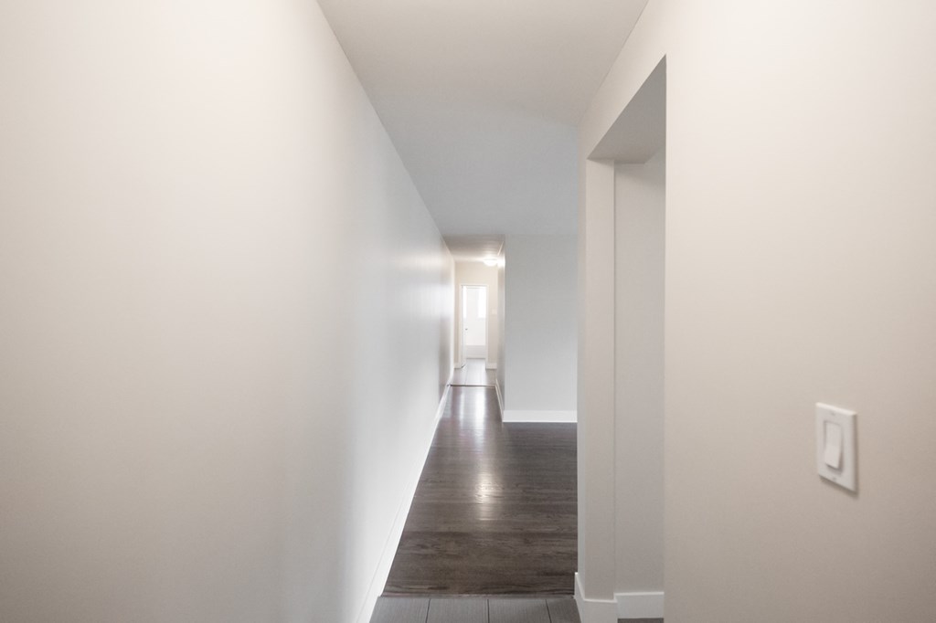 Hallway at 700 Corydon Apartment, Apartments for Rent in Winnipeg
