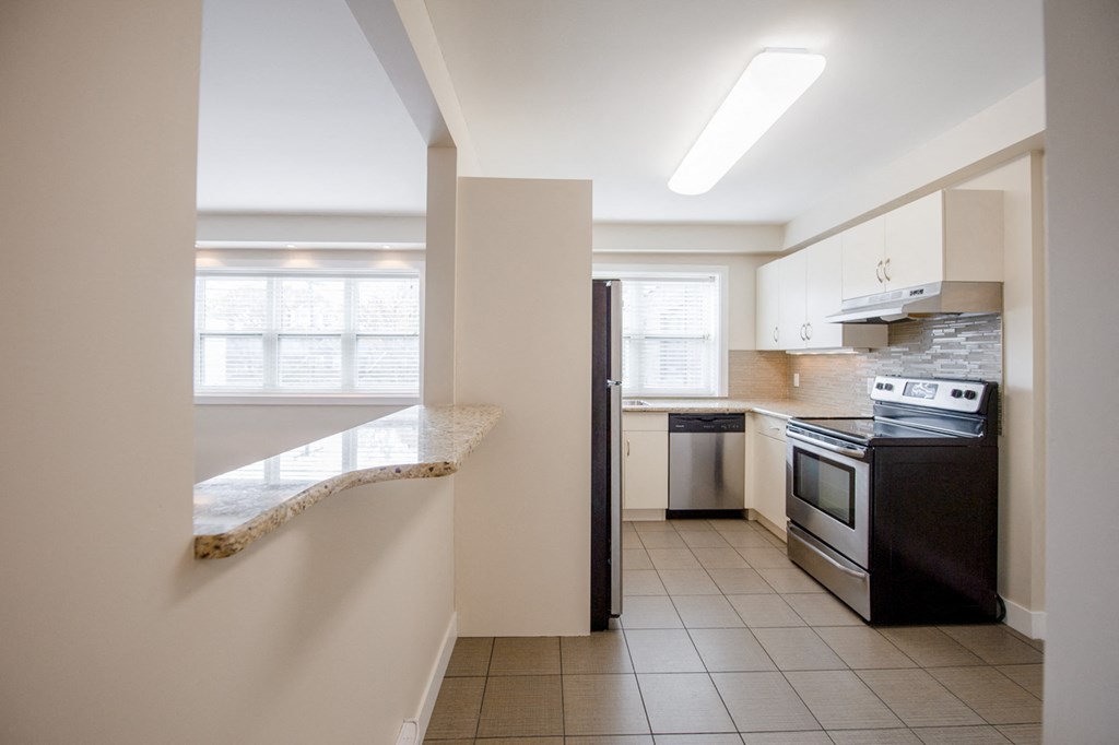 Kitchen at 700 Corydon Apartment, Apartments for Rent in Winnipeg