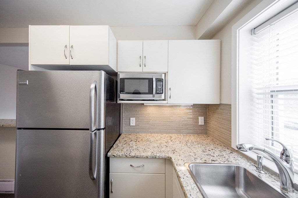 Kitchen at 700 Corydon Apartment, Apartments for Rent in Winnipeg
