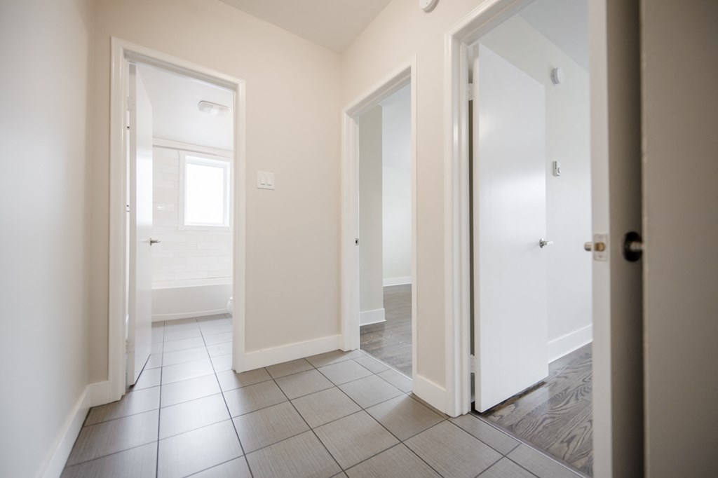 Hallway at 700 Corydon Apartment, Apartments for Rent in Winnipeg