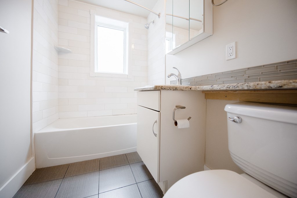 Bathroom at 700 Corydon Apartment, Apartments for Rent in Winnipeg