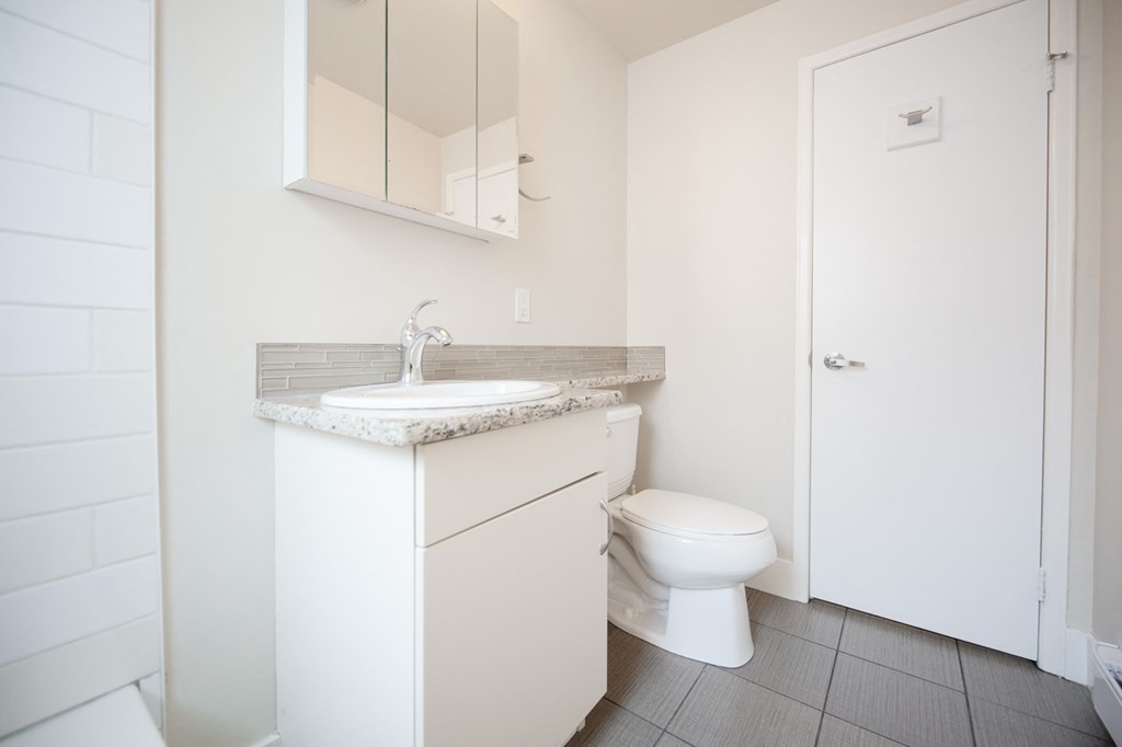 Bathroom at 700 Corydon Apartment, Apartments for Rent in Winnipeg