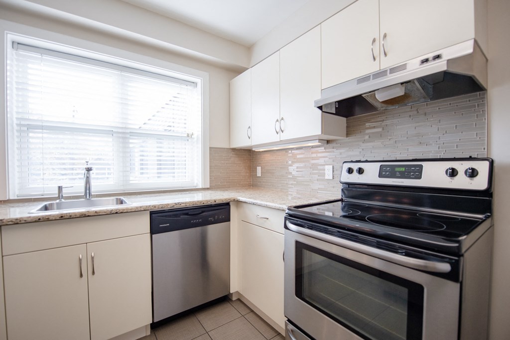 Spacious Kitchen at 700 Corydon Apartment, Apartment for Rent in Winnipeg