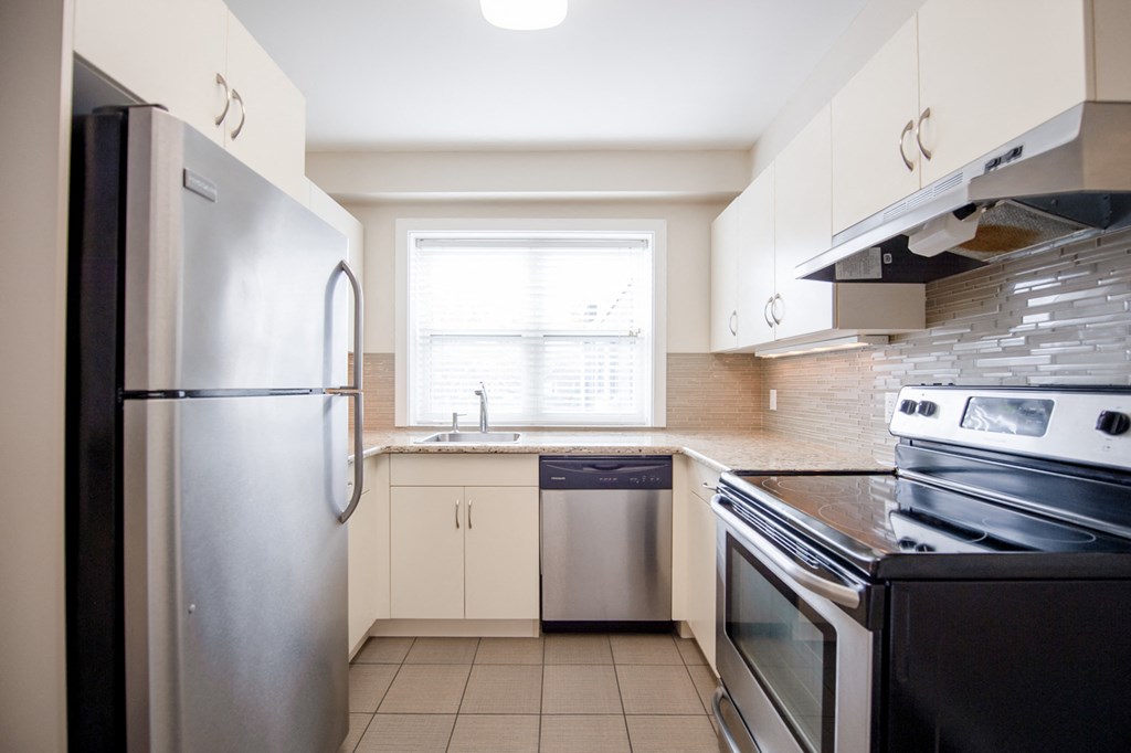 Spacious Kitchen at 700 Corydon Apartment, Apartment for Rent in Winnipeg
