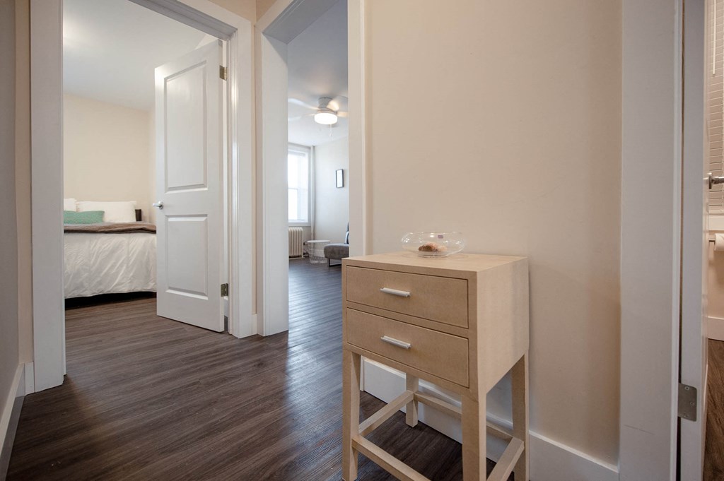 Hallway at 834 Grosvenor Luxury Suite for rent