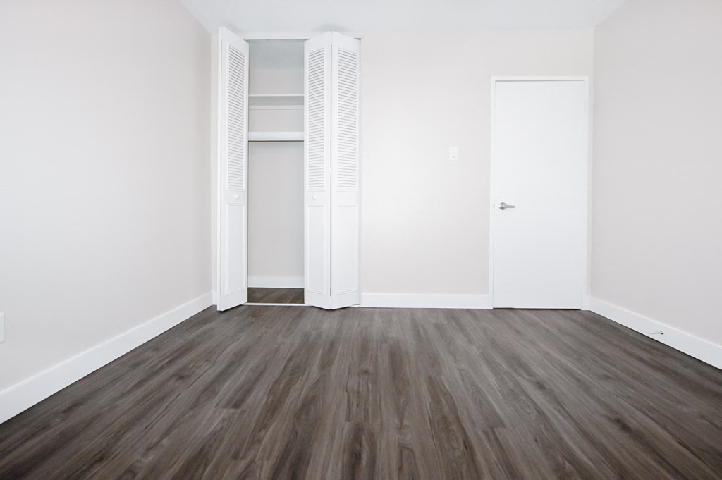 Renovated Bedroom at 5 Valhalla Apartment, Apartments for Rent in Winnipeg